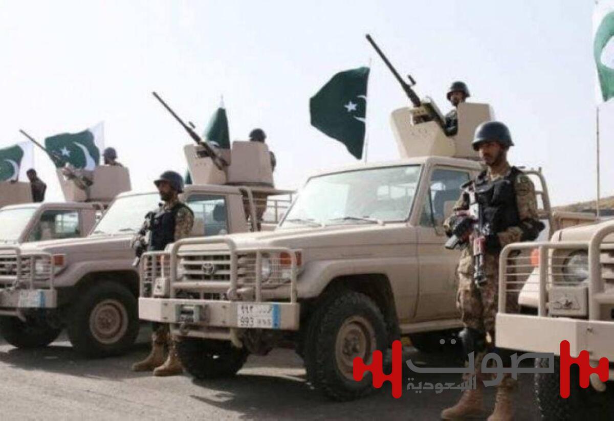 33 مسلحاً يلقون حتفهم.. الجيش الباكستاني يحسم مواجهة حدودية