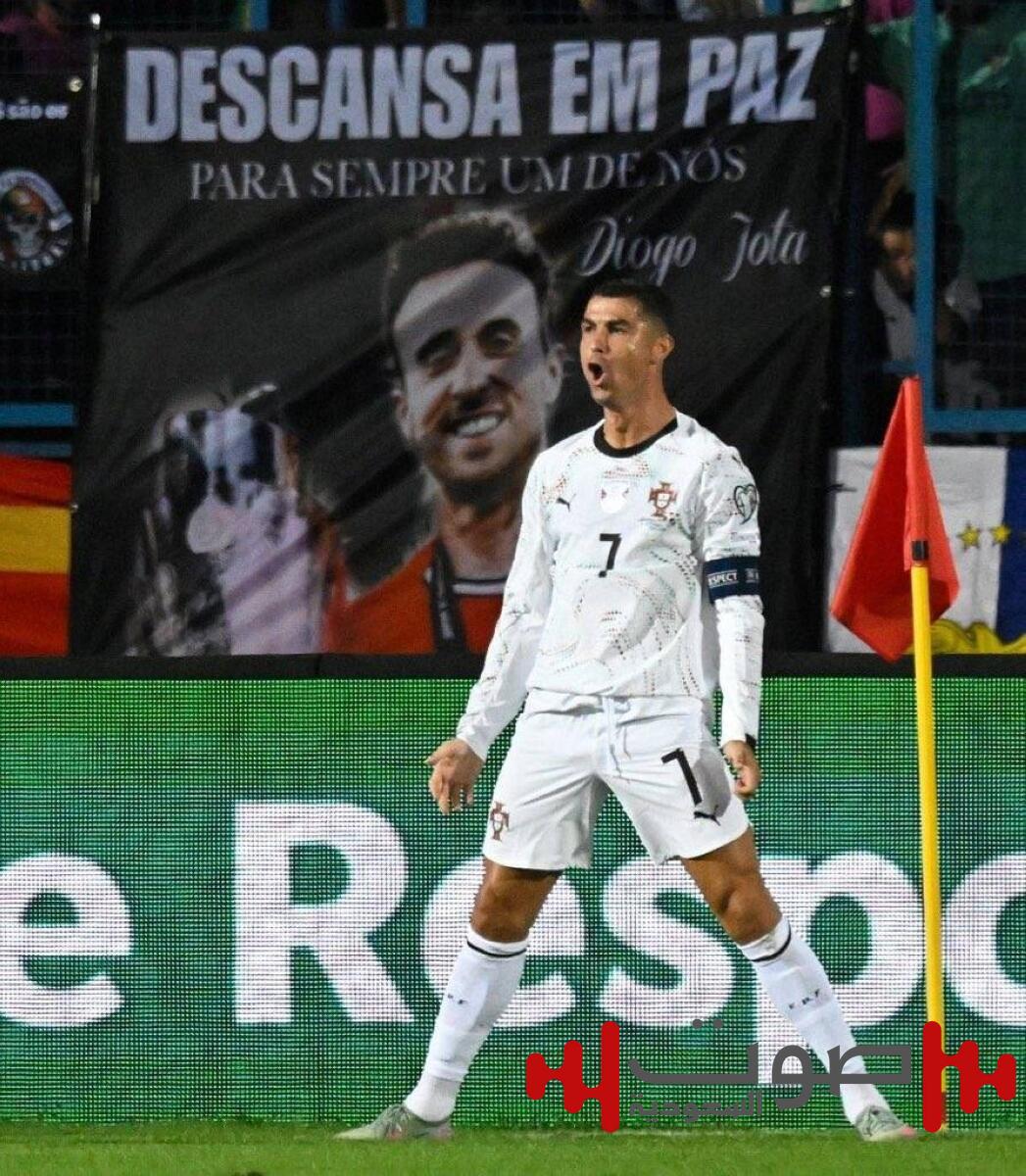 «الدون» محطم الأرقام يصل لـ 140 هدفاً بشعار البرتغال