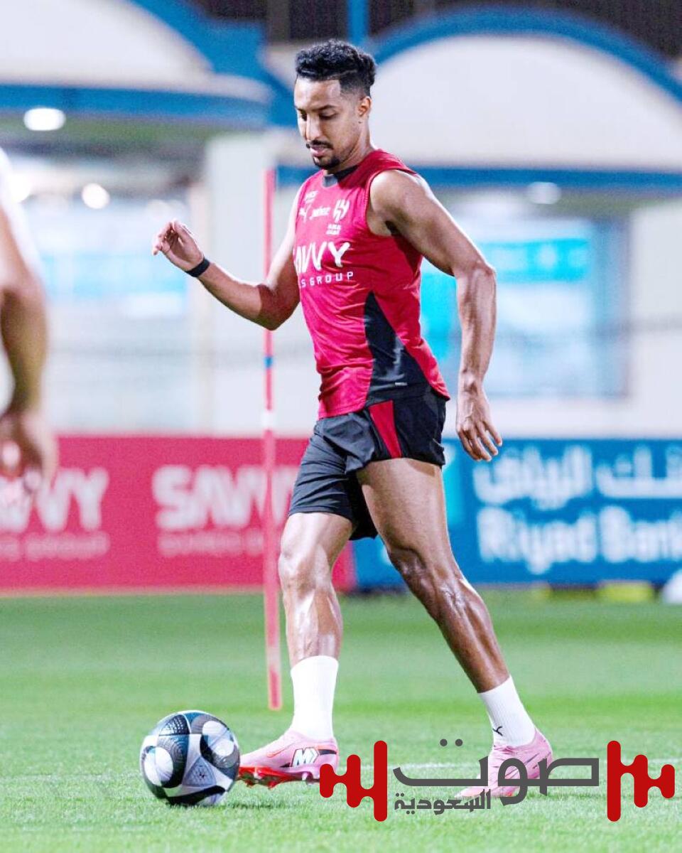 إنزاغي يعتمد تشكيلة الهلال لمواجهة الرياض