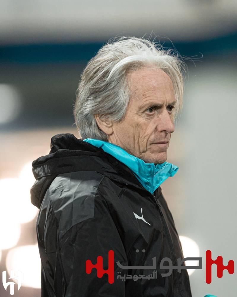 جيسوس: تمبكتي عوّض غياب البليهي.. والدوسري لاعب مهم