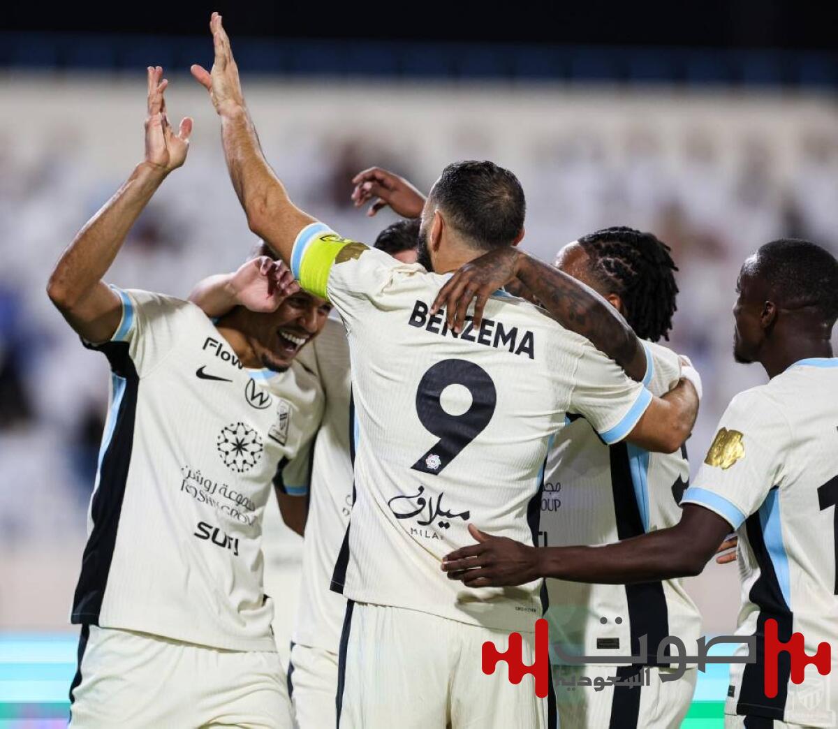 الاتحاد يحقق إنجازاً غائباً منذ 14 عاماً.. وبنزيما يهدد رونالدو