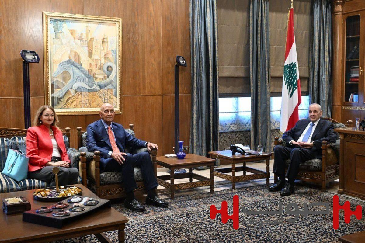 المبعوث الأمريكي: مشكلة لبنان ليست في الضمانات