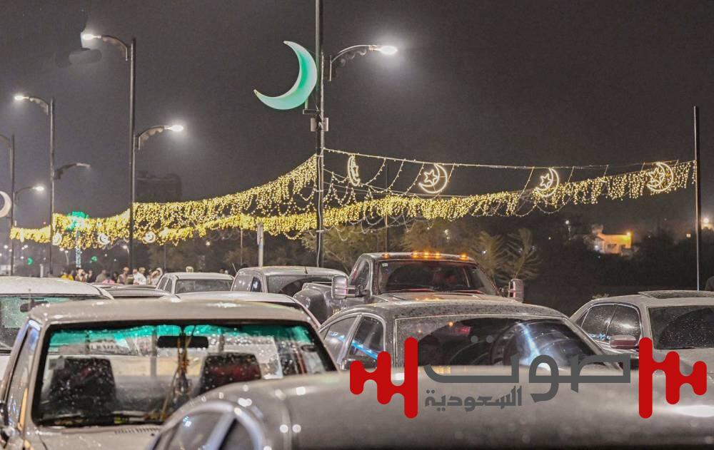 الضباب يضفي سحراً على أجواء رمضان الباحة