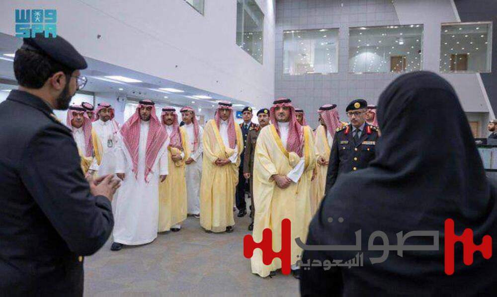 أهالي المدينة المنورة يثمنون المشاريع الأمنية التي دشنها وزير الداخلية