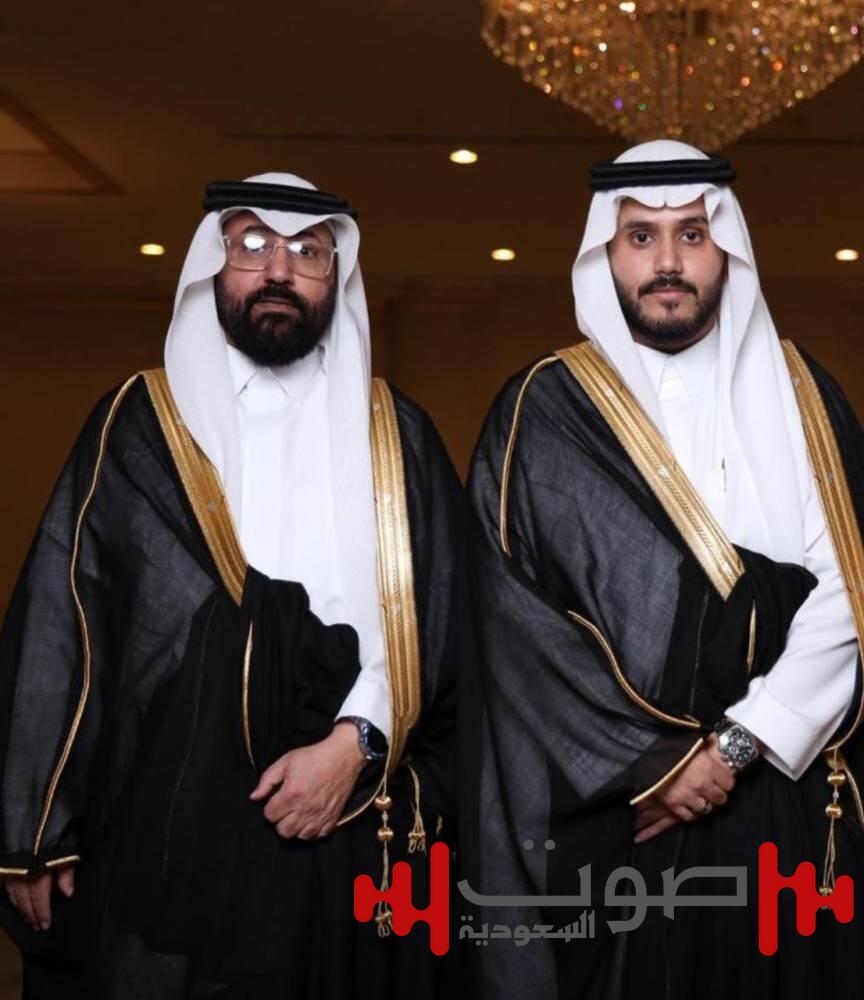 أسرتا الزهراني والغامدي تحتفلان بزواج عزام