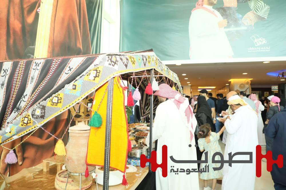 مجمع الملك عبدالله يحتفي بيوم التأسيس