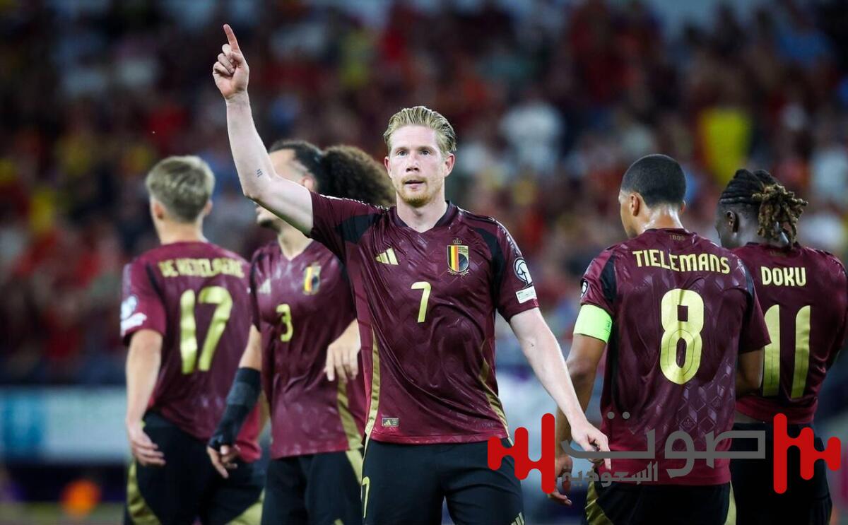 منتخب بلجيكا يواصل الانتفاضة بسداسية في مرمى كازاخستان