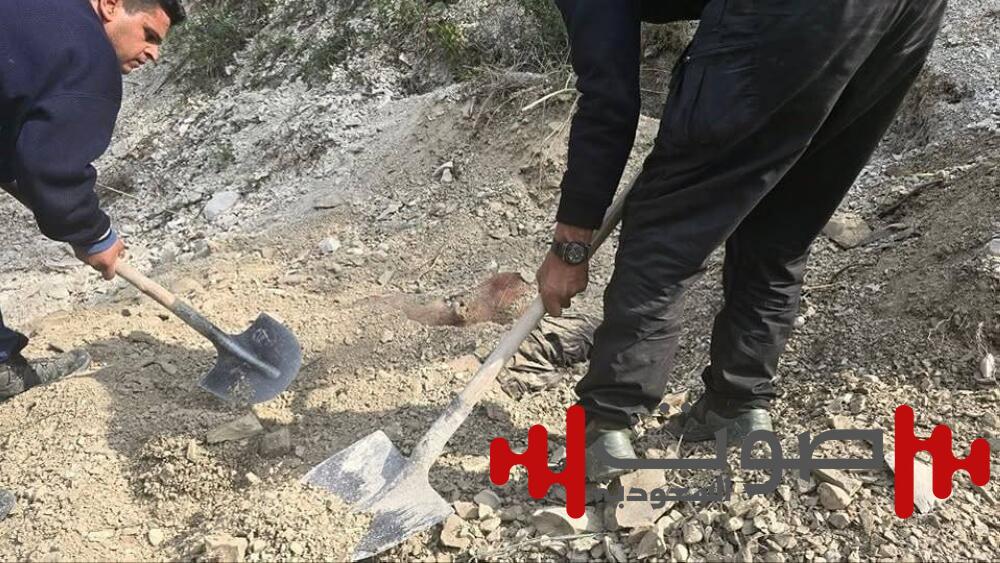 تضم جثث عناصر أمنية.. مقبرة جماعية في مسقط رأس الأسد