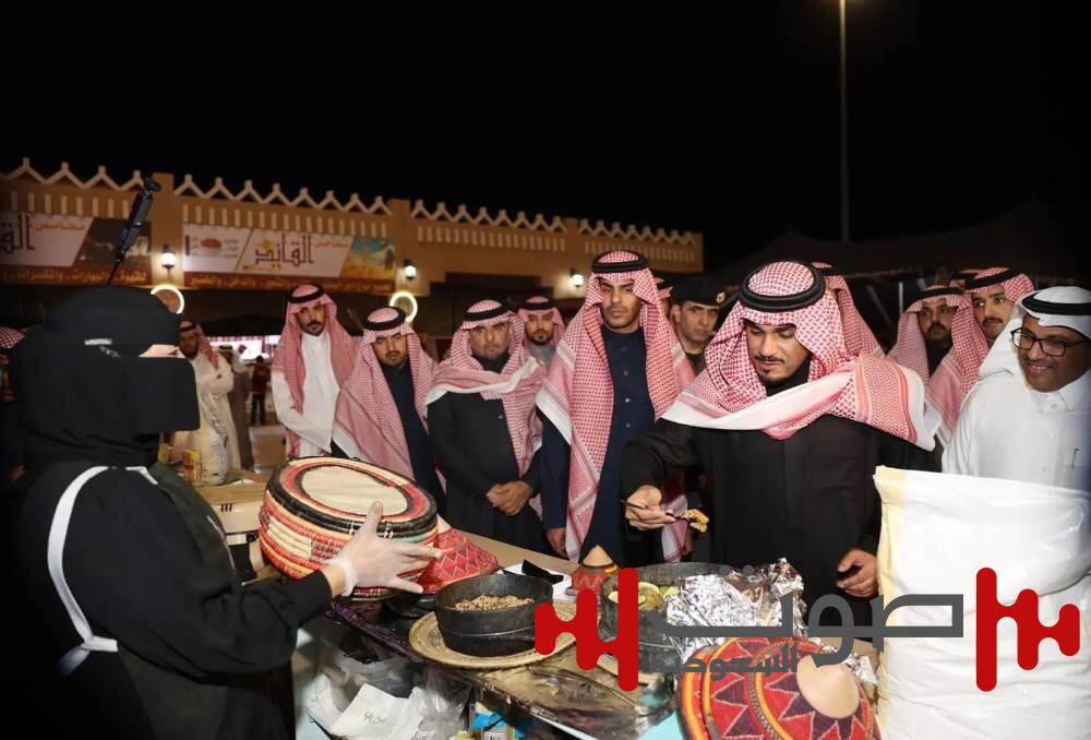 الأمير تركي بن هذلول يفتتح مهرجان «الرقش النجراني» لعام 2025