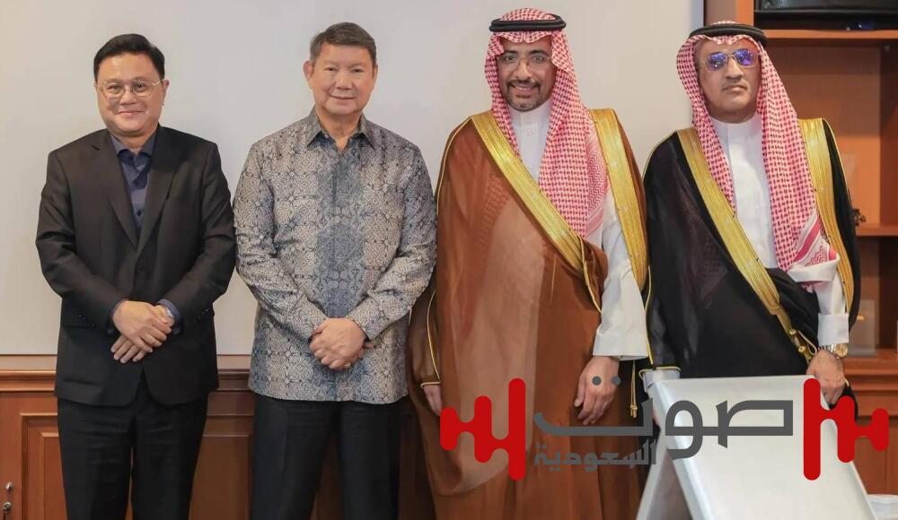 الخريف يلتقي المبعوث الرئاسي لشؤون الطاقة والبيئة في إندونيسيا