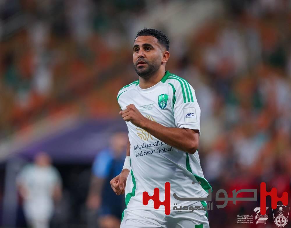 محرز يتفوّق على مالكوم