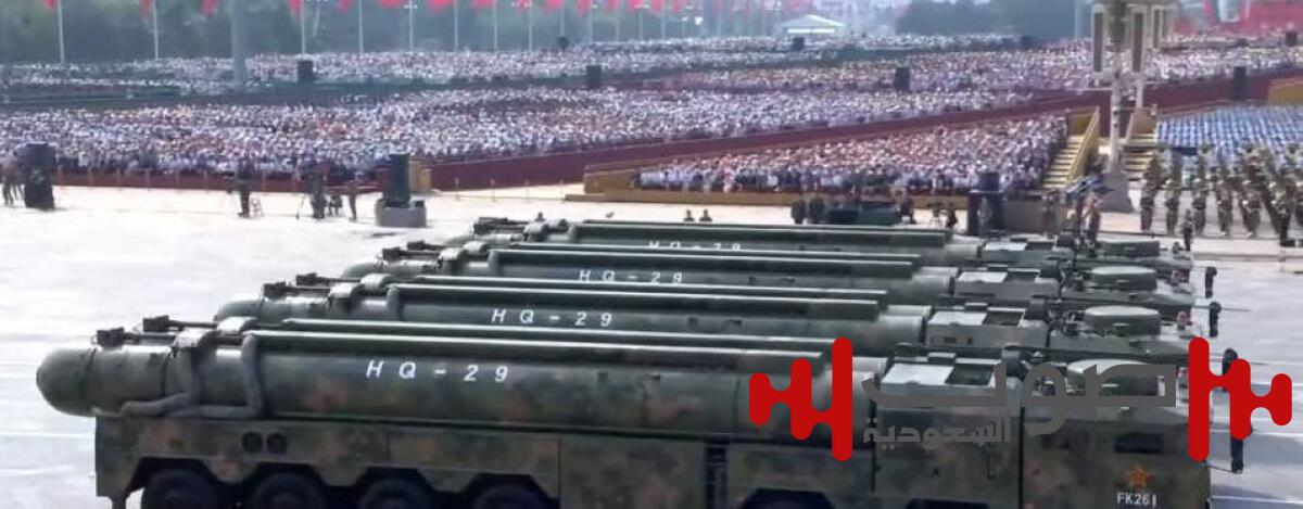 الرئيس الصيني يكشف «الثالوث النووي» لأول مرة