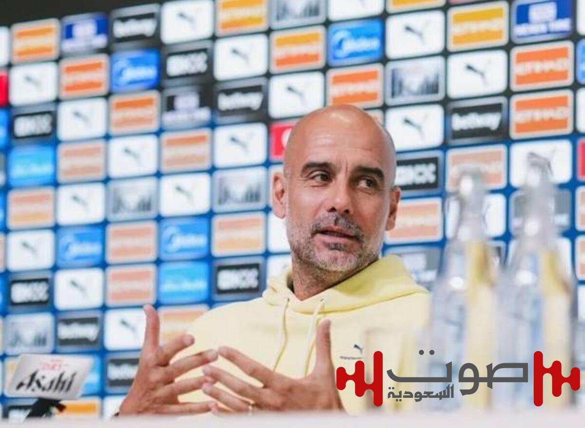 غوارديولا مدرب مانشستر سيتي: فودين ورودري جاهزان لمواجهة توتنهام