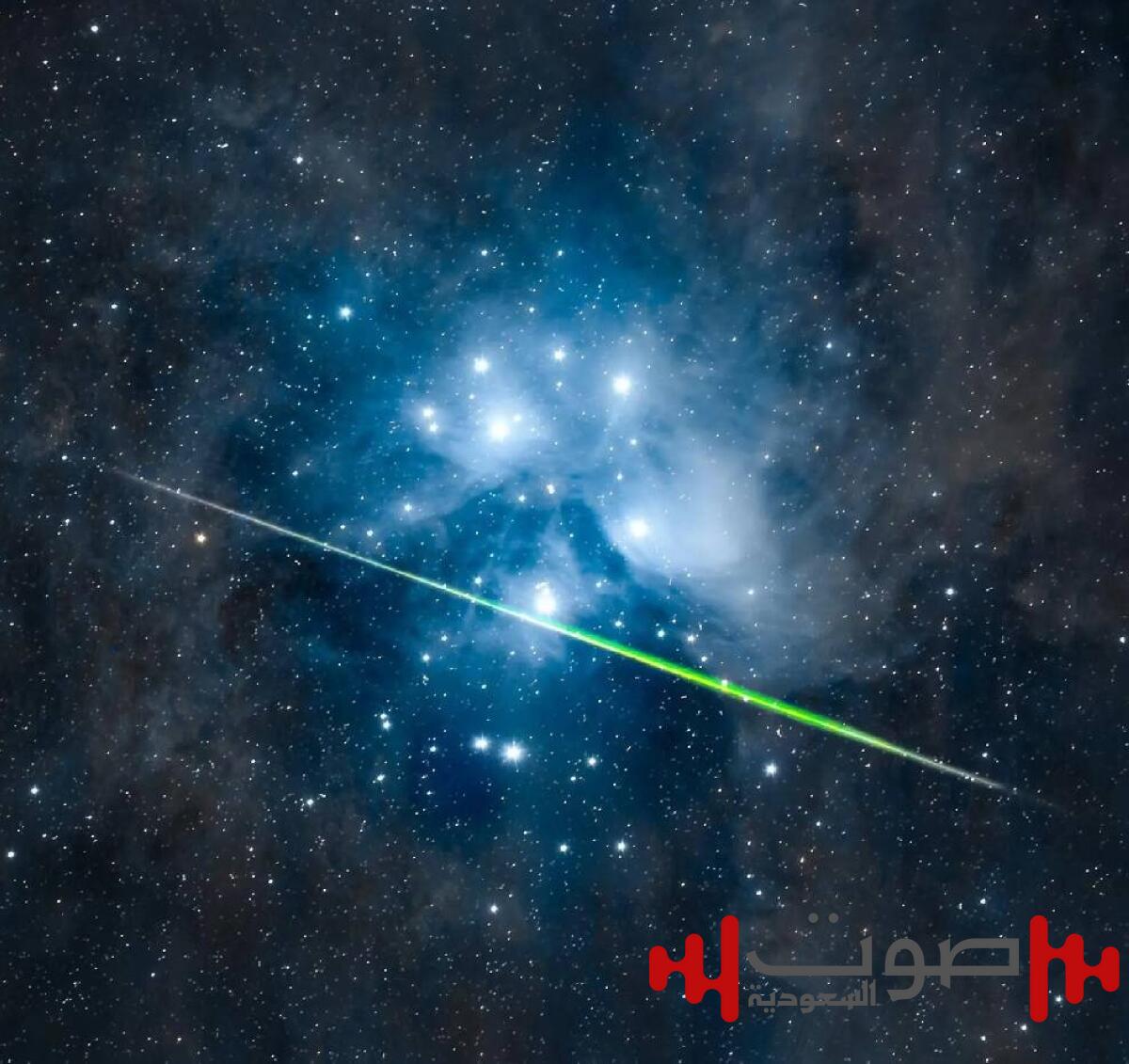 سماء العُلا تتألّق في «صورة اليوم الفلكية» لوكالة ناسا