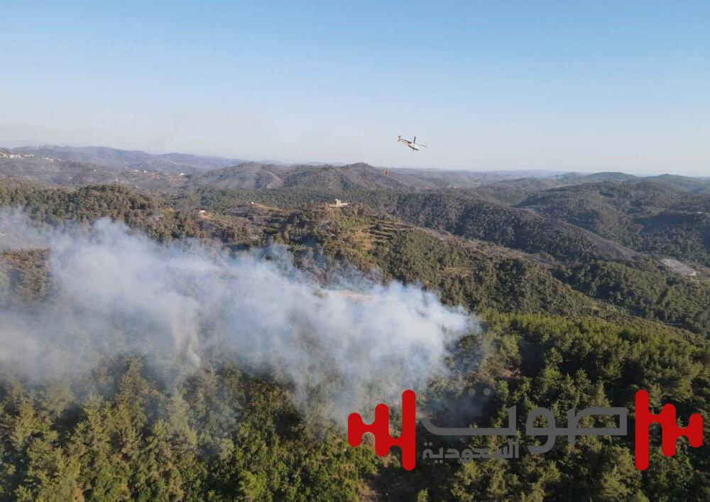 لليوم الخامس.. السلطات السورية تكافح حرائق الغابات في اللاذقية