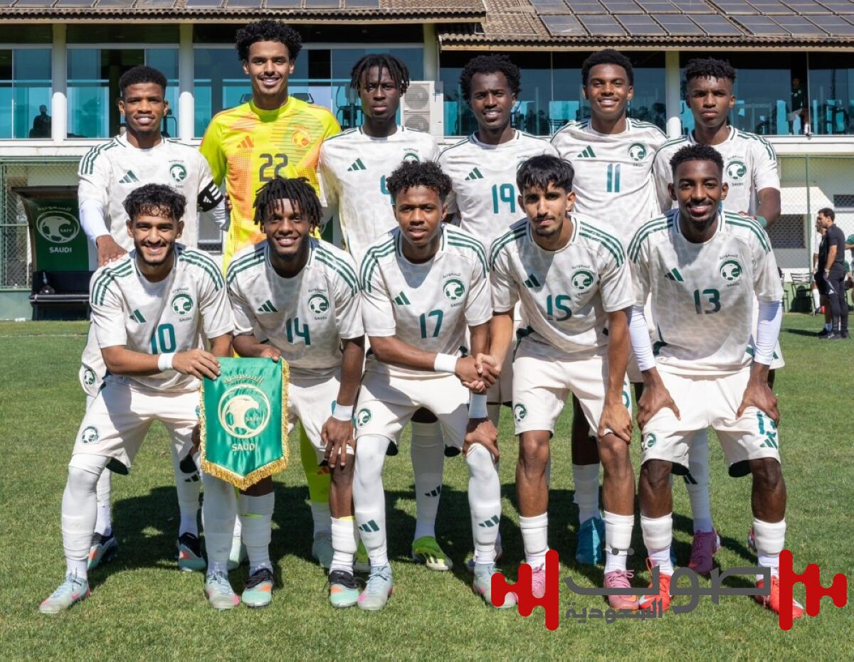 اليوم.. تشيلي يختبر أخضر تحت 20 عاماً قبل كأس العالم