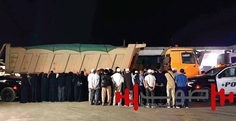 ضبط 3 مواطنين لنقلهم 108 وافدين مخالفين لأنظمة وتعليمات الحج