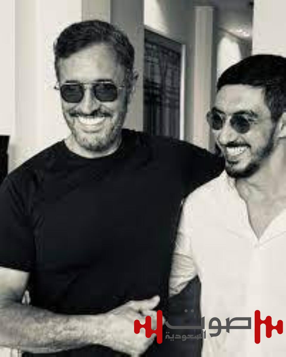 «القيصر» يحتفي بعيد ميلاد نجله «عمر»