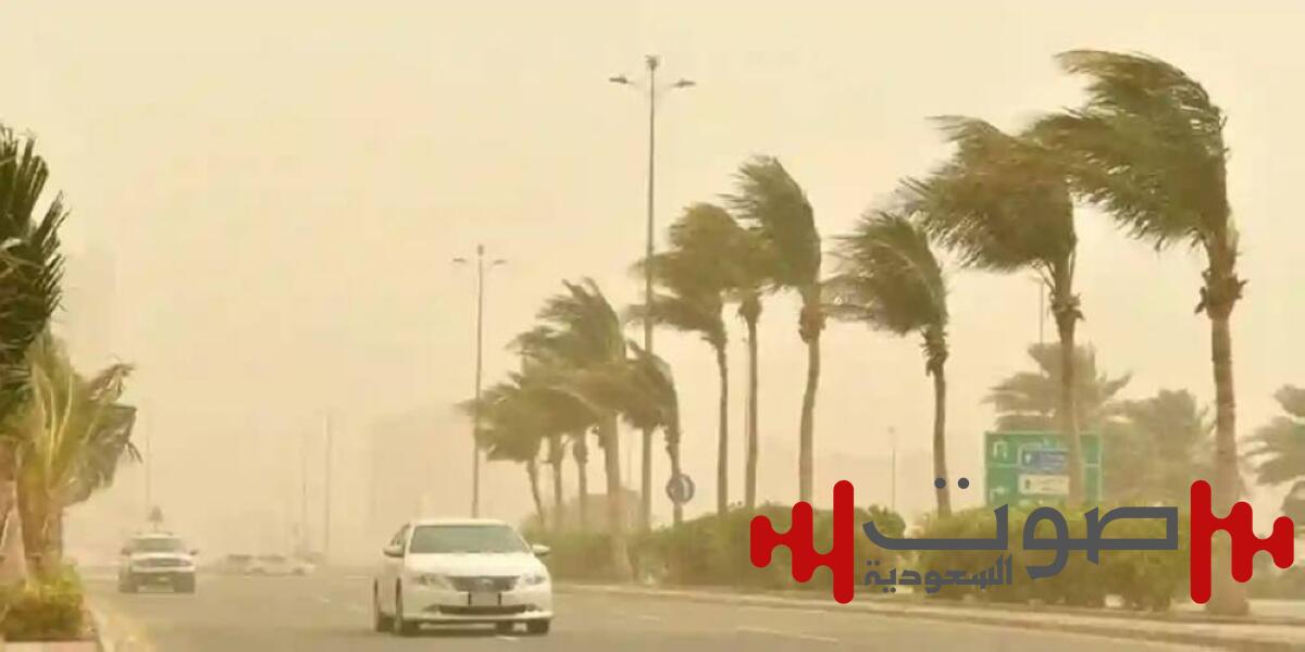 «الأرصاد»: رياح نشطة وأتربة مثارة على منطقة نجران
