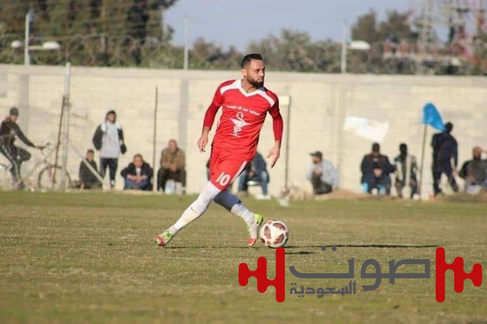 استقبل مولوده قبل وفاته بيوم.. مقتل اللاعب «مهند الليلي» في غارة إسرائيلية