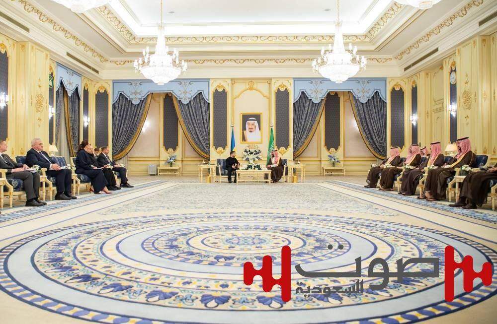 السعودية وأوكرانيا تشيدان في بيان مشترك بمتانة الروابط الاقتصادية وأهمية العمل المشترك لتنمية حجم التبادل التجاري