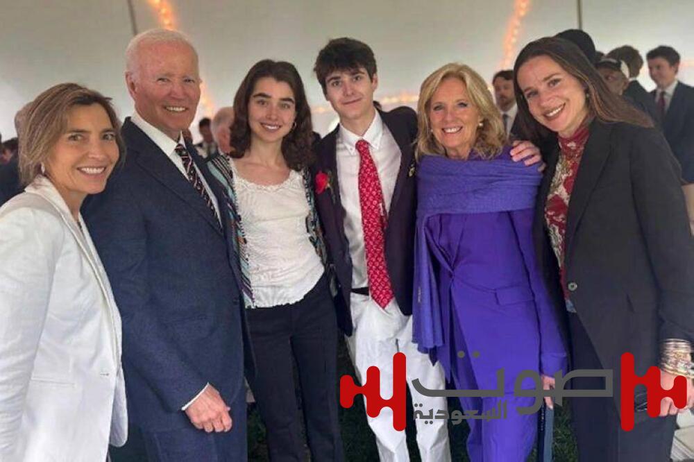 جو بايدن يظهر علنًا لأول مرة منذ تشخيص إصابته بالسرطان