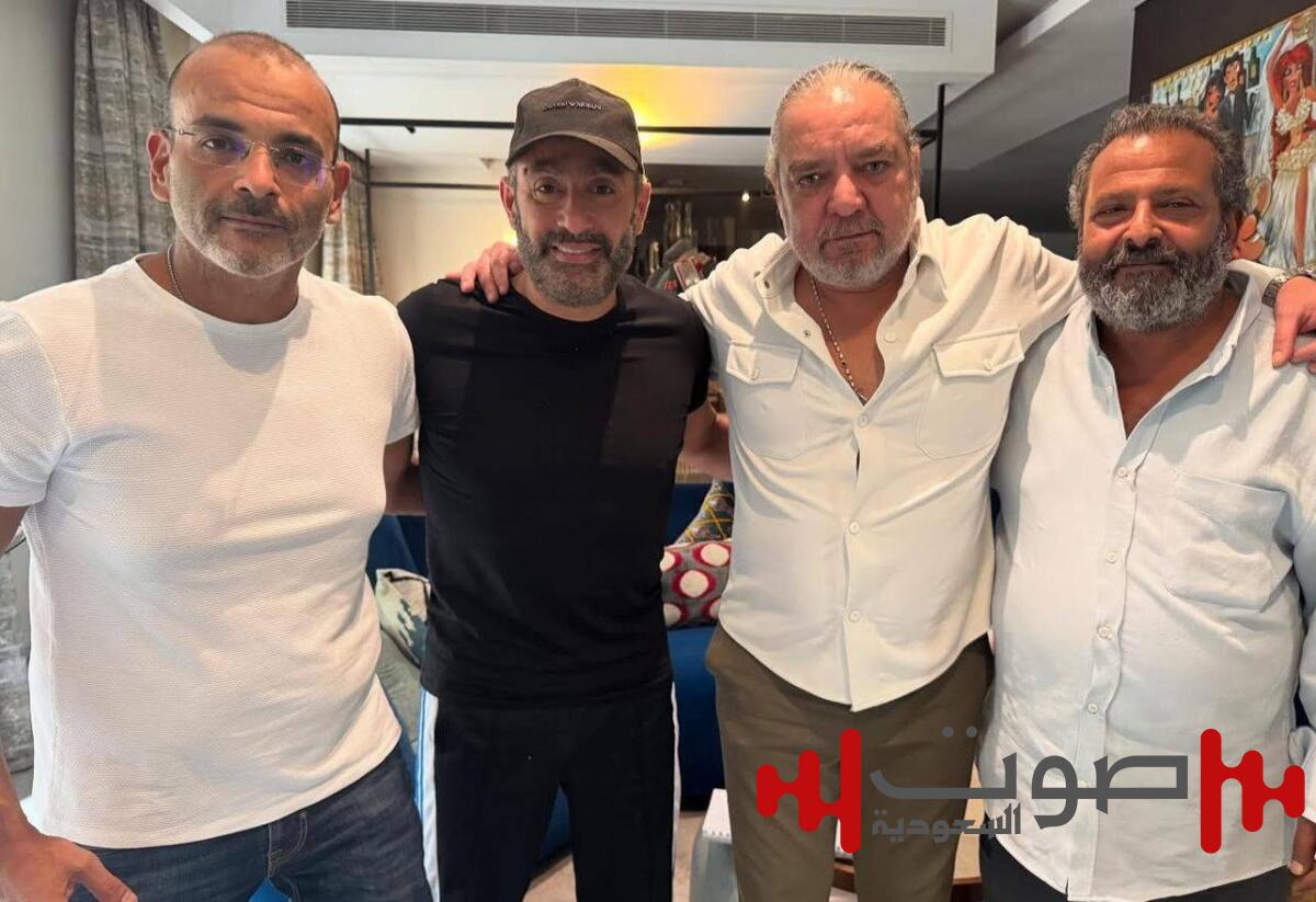 «بصورة من الكواليس».. أحمد السقا يعكف على تحضيرات فيلمه الجديد «هيروشيما»