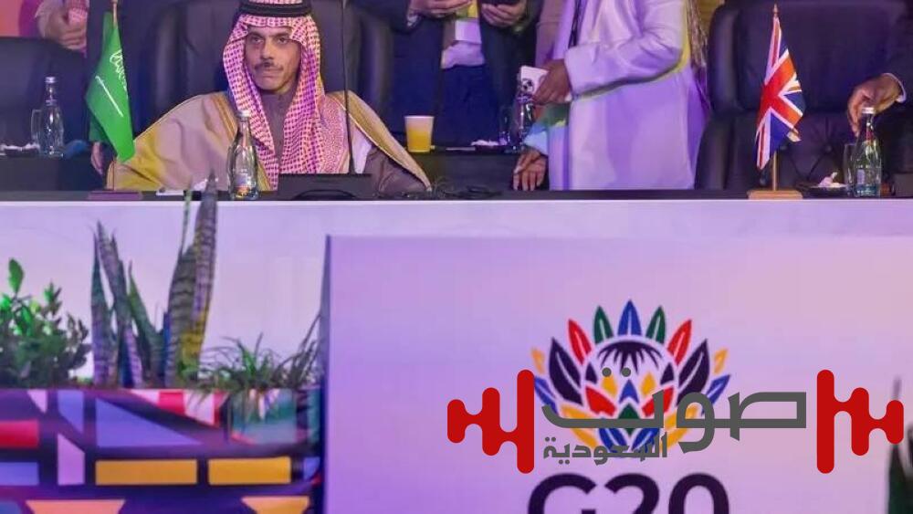 فيصل بن فرحان: الحل الدائم لقضية فلسطين مفتاح الاستقرار في المنطقة