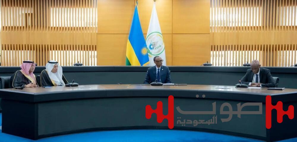 الرئيس الرواندي يستقبل رئيس اتحاد الغرف والمستثمرين السعوديين