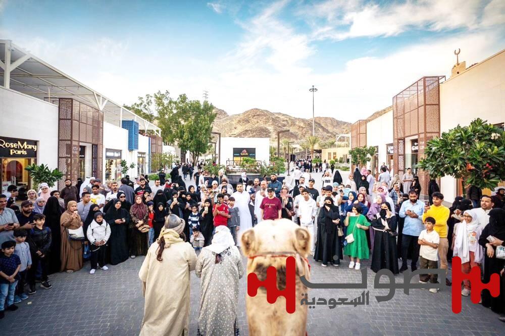 84 ألف زائر لفعاليات «شتاء حراء» في مكة المكرمة