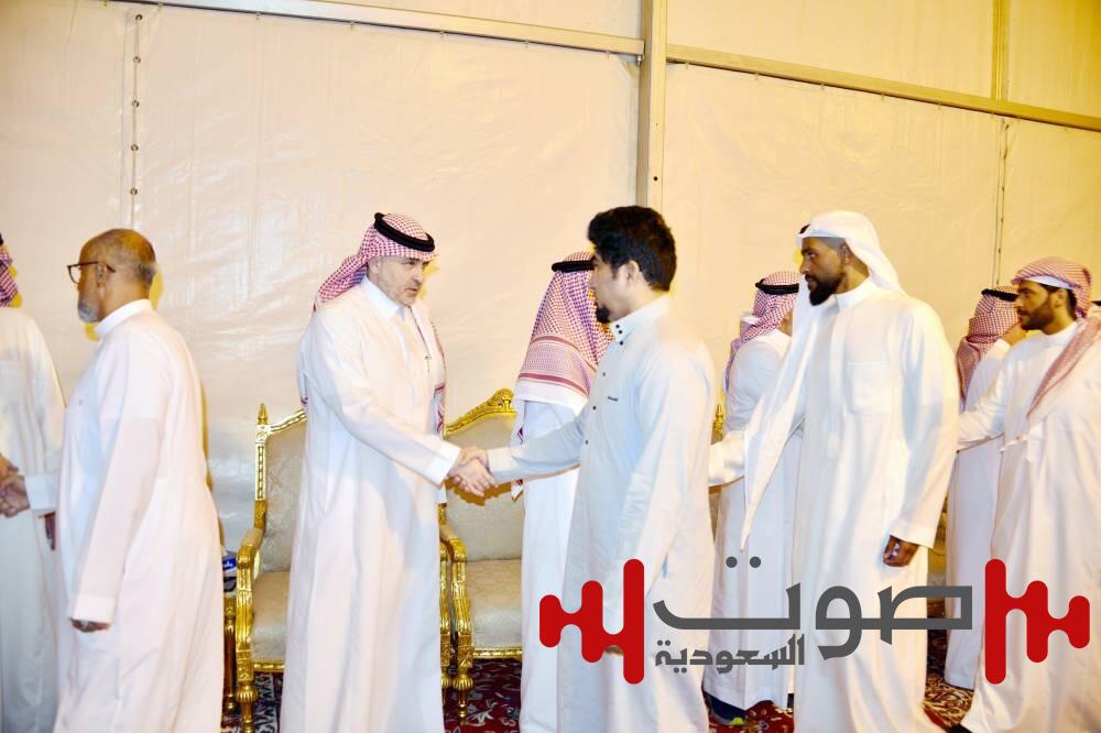 مسؤولون وأعيان يواسون أسرة الغزاوي في فقيدهم