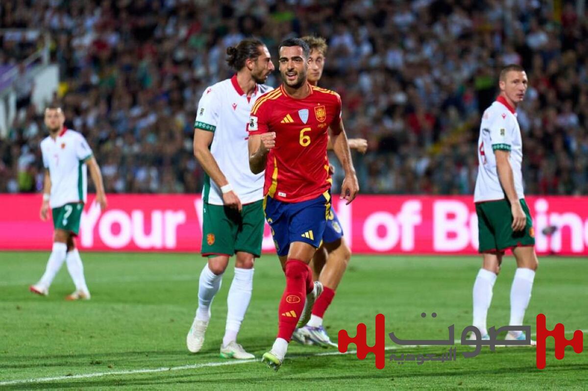 منتخبا إسبانيا وتركيا ينتصران على بلغاريا وجورجيا