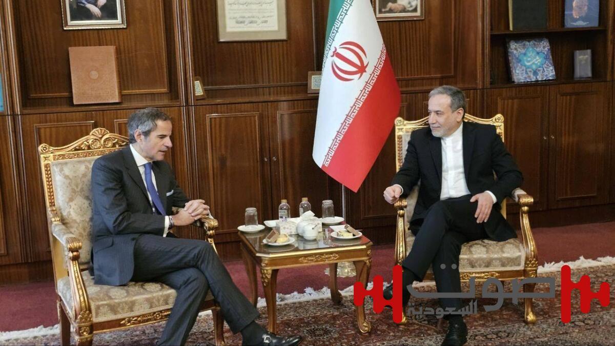 عراقجي يلتقي غروسي في القاهرة لإنقاذ الملف النووي