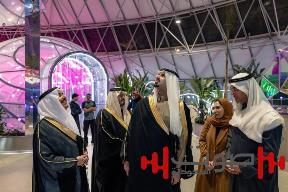 أمين منطقة الرياض يفتتح «واحة التحلية» ضمن سلسة «واحات الرياض»