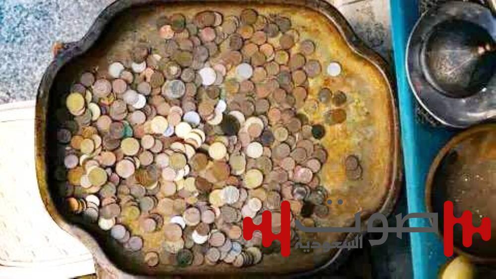 كنز من 800 قطعة من العصر الحديدي