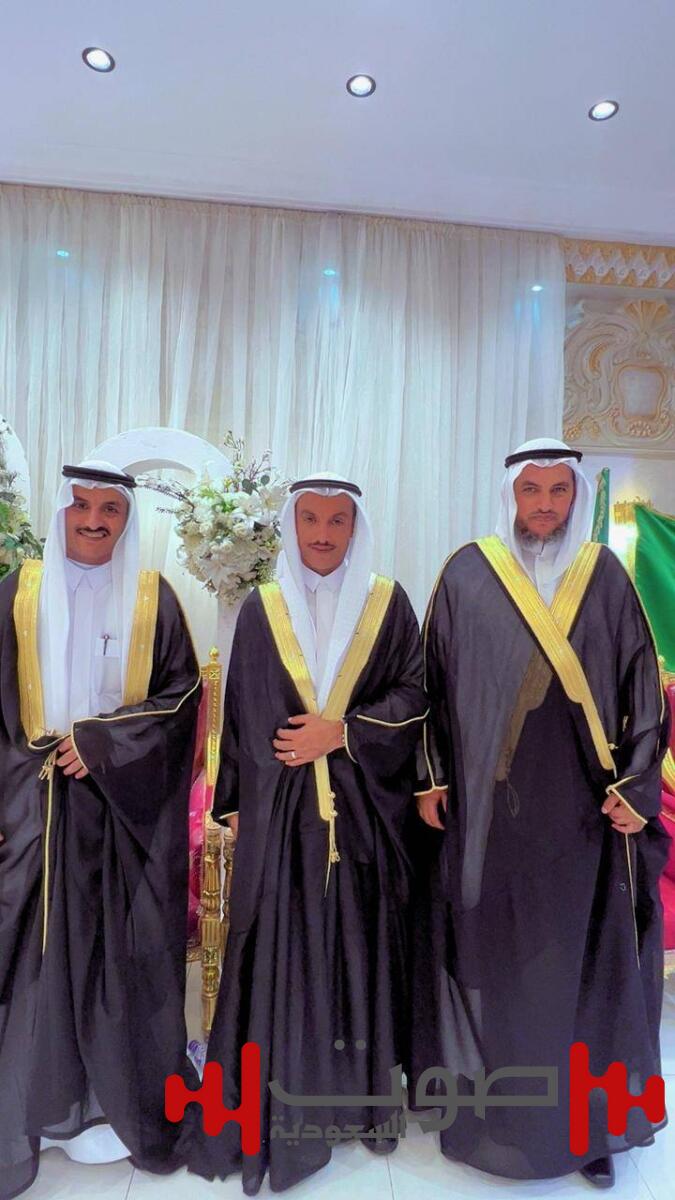 أحمد وحمدان يحتفلان بزواجهما