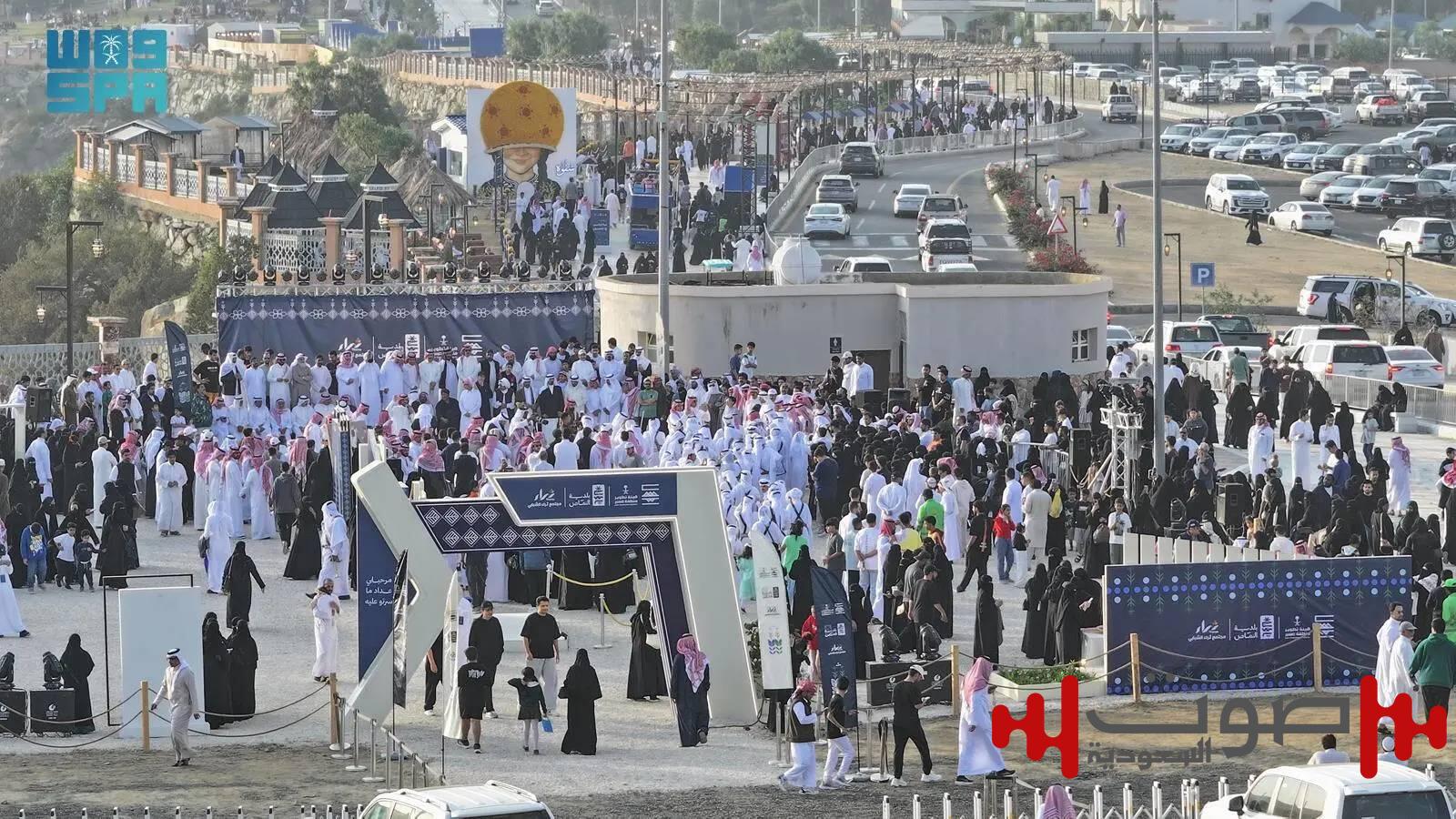 600000 زائر لفعاليات صيف النماص