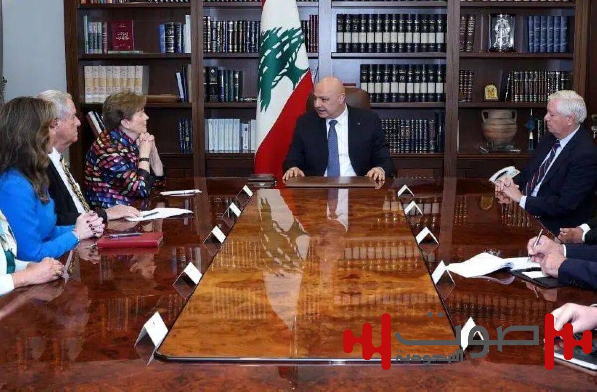 توم براك من بعبدا: خطوة لبنانية مقابل خطوة إسرائيلية