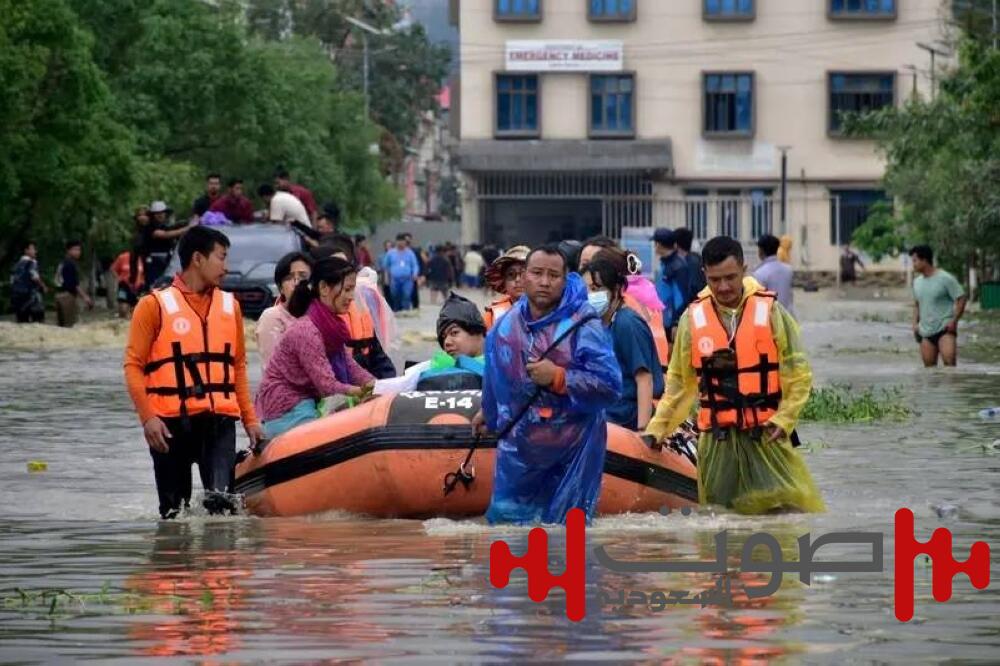 فيضانات شمال الهند تقتل 72 شخصا