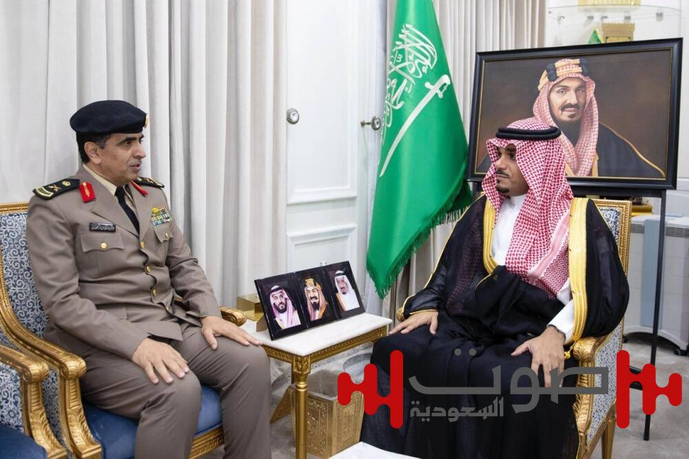 نائب أمير نجران يلتقي مدير شرطة المنطقة