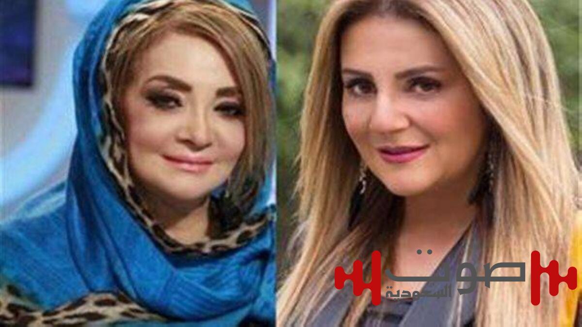 رانيا محمود ياسين تكشف حقيقة انفعالها على والدتها الفنانة شهيرة