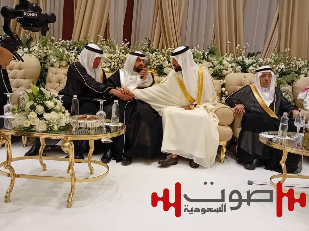 طرابيشي وجوهرجي يحتفلان بعقد قران هاشم