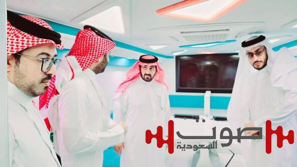 محافظ محايل يطلع على خدمات الفرع المتنقل لـ«هدف»