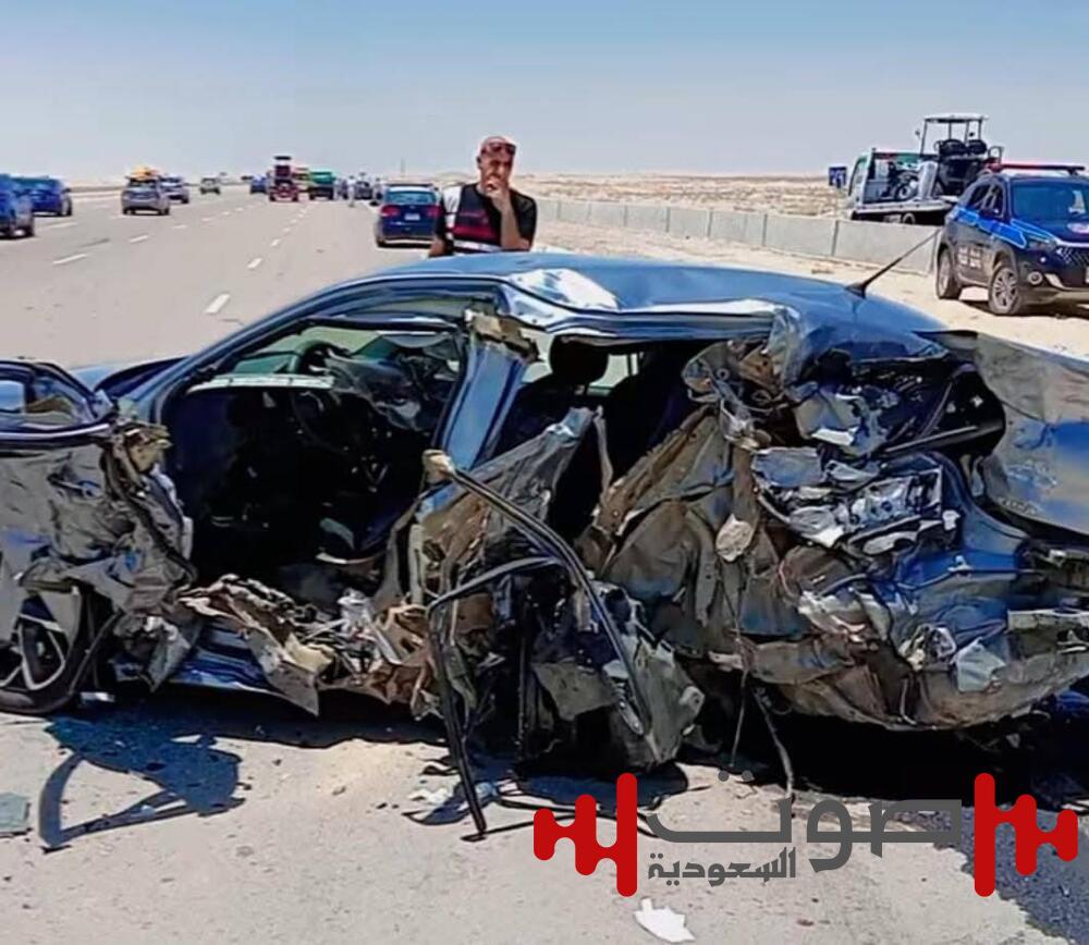 مأساة على طريق العلمين.. مصرع أسرة مصرية كاملة في حادث سير