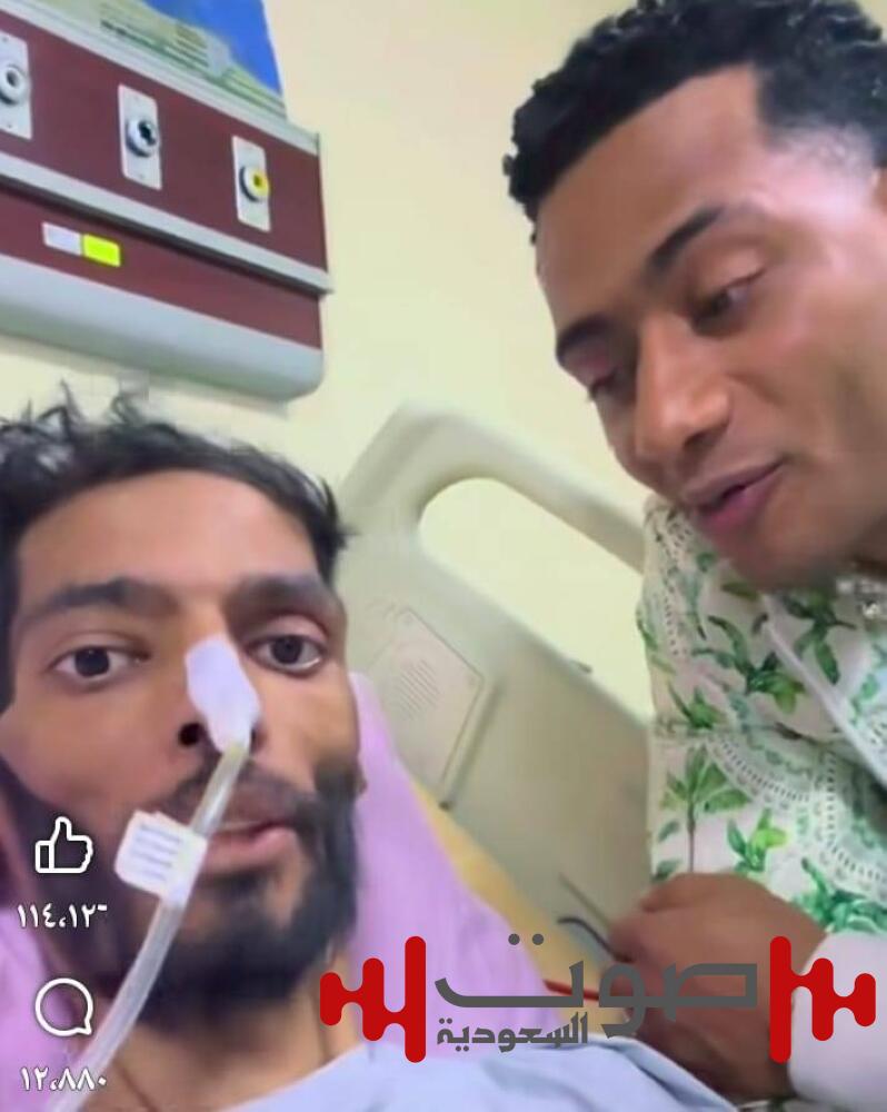 في معركته مع «السرطان».. محمد رمضان يدعم «إبراهيم شيكا» على طريقته الخاصة