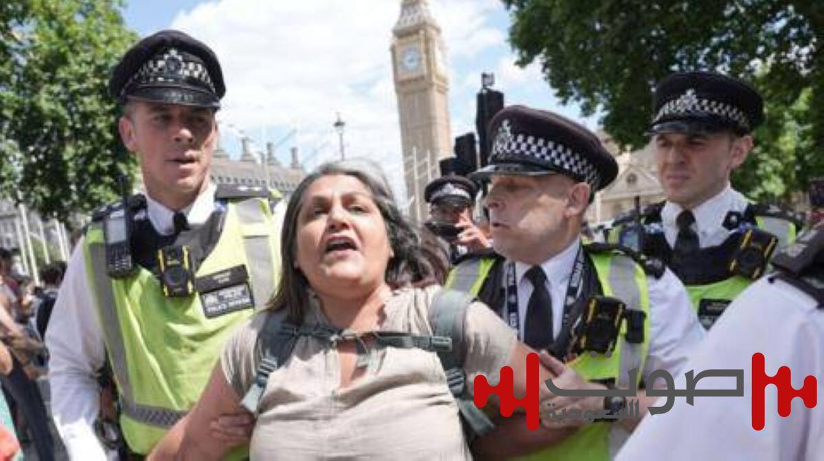 بريطانيا تعتقل 365 متظاهراً مؤيداً لحركة «فلسطين أكشن»