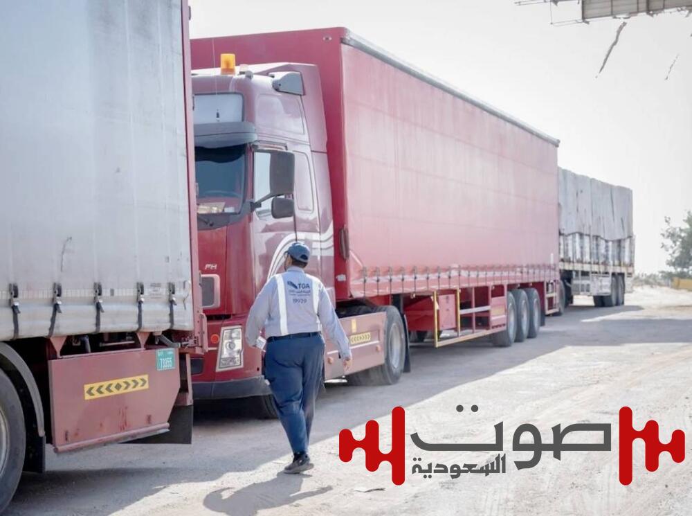 «النقل»: حجز 3 شاحنات أجنبية وتغريمها لنقلها البضائع داخل المملكة