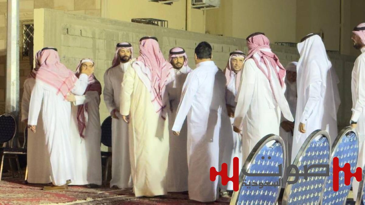أسرة جنيد تتلقى التعازي في فقيدها