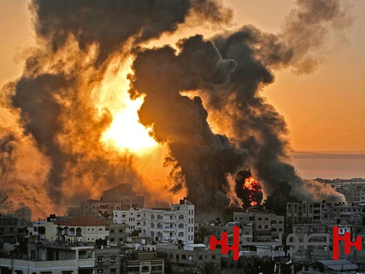 استشهاد 8 فلسطينيين في قصف للاحتلال الإسرائيلي على قطاع غزة