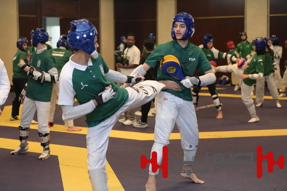 50 لاعباً ولاعبة يمثلون أخضر التايكوندو في بطولة آسيا للناشئين والشباب بماليزيا